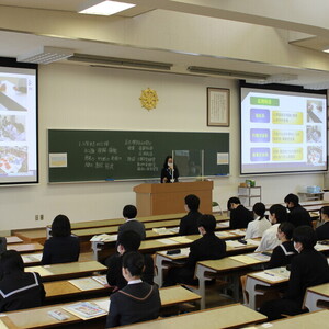 入学前オリエンテーションを実施しました