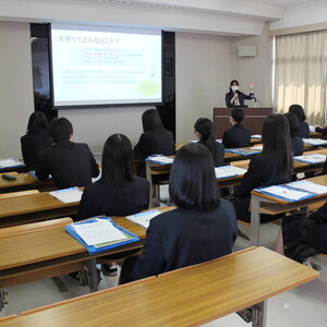 坂井高校の皆さまが見学に来ました！