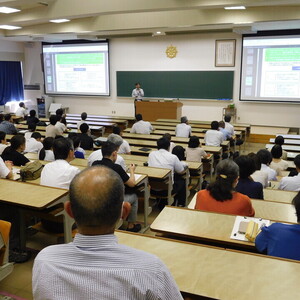 令和5年度 仁愛大学「教育講演会」を開催しました