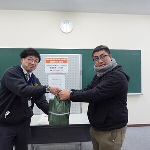 福井県協同組合連絡会様より学生に食料支援をいただきました