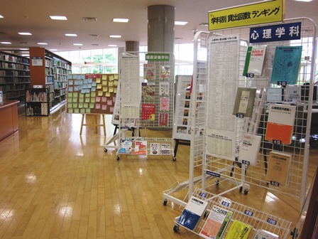 学科カウンター前展示.jpg