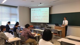 「福井県教員採用試験学内説明会」を実施しました！