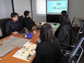 「業界研究バスツアー」を実施しました