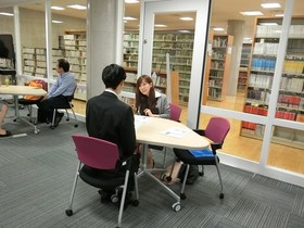 「ミニ学内説明会＆選考会」開催