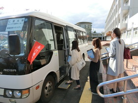 大好評「職場見学バスツアー」【第3弾】！　株式会社アイジーエーを訪問