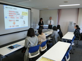 「富山県企業ミニ学内合同研究会」開催