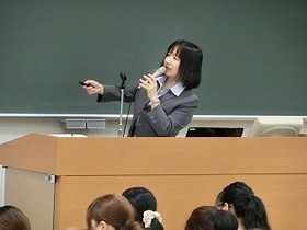 １年生対象 キャリアガイダンス―大学生基礎力レポートフォローアップ―