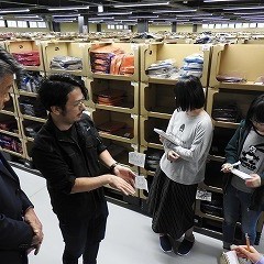 職場見学バスツアー【第2弾】株式会社カズマ、ユニフォームネクスト株式会社を訪問