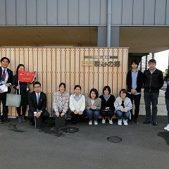 職場見学バスツアー【第3弾】！　福祉施設を訪問