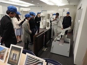 大好評「職場見学バスツアー」【第4弾】！　井上商事株式会社の業務内容見学