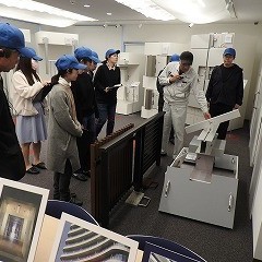 大好評「職場見学バスツアー」【第4弾】！　井上商事株式会社の業務内容見学