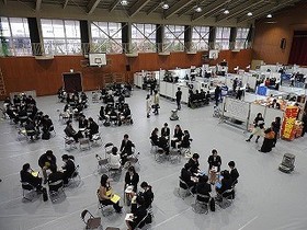 「学内合同業界研究会 ～Jin★Job 2021～」等 就職関連行事開催のお知らせ