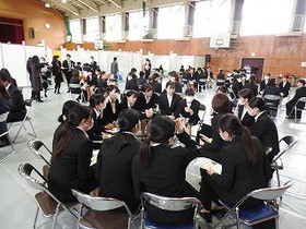 「学内合同業界研究会 ～Jin★Job 2021～」開催！