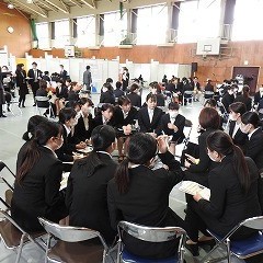 「学内合同業界研究会 ～Jin★Job 2021～」開催！