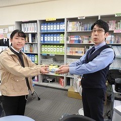 「オンライン業界研究セミナー」最多参加学生表彰