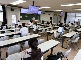 「2021福井県公立学校教員採用選考試験学内説明会」開催