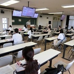 「2021福井県公立学校教員採用選考試験学内説明会」開催