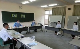 警察官採用試験等学内個別説明会開催