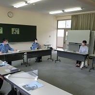 警察官採用試験等学内個別説明会開催