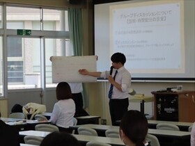 インターンシップ学内事前研修会 開催！