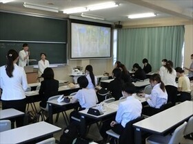 「身だしなみ講座（着こなし＆メイクアップ）」で、魅せる就活準備！