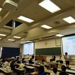 ４年生(先輩)学生パネルディスカッション開催！　就活前の３年生にエール!!