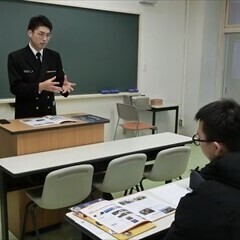 「学内官公庁説明会」開催！