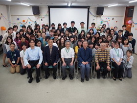 健康栄養学科2017年ホームカミングデイ