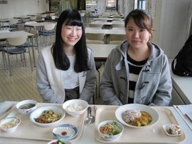 県庁食堂にて仁愛大学ランチが始まります！