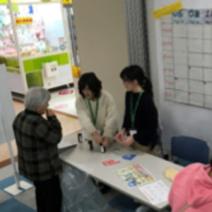 地域の「糖尿病予防啓発イベント」に参加しました