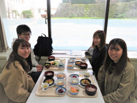お待たせしました！今年も県庁食堂にて仁愛大学ランチが始まります。