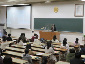 「管理栄養士」国家試験壮行会を実施しました。