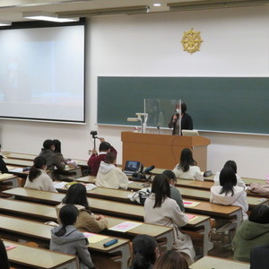 「管理栄養士」国家試験壮行会を実施しました。