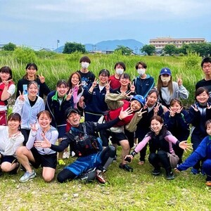 日野川での体験活動　帆山橋下流　2022/05/21（土）