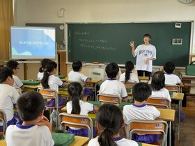 小学校でプログラミング授業