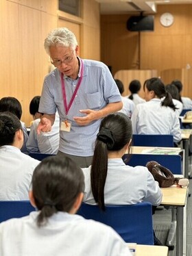 仁愛女子高校との交流事業