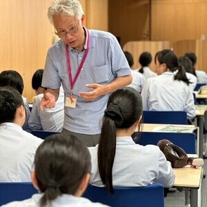 仁愛女子高校との交流事業