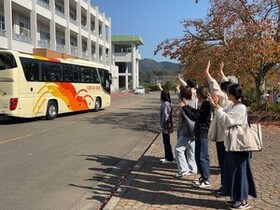 雄島小学校4年生のみなさんが来学しました