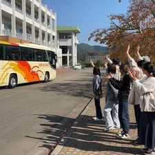 雄島小学校4年生のみなさんが来学しました