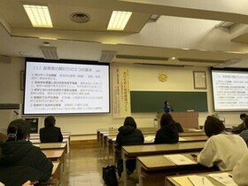 令和5年度子ども教育学科特別講演会を開催いたしました