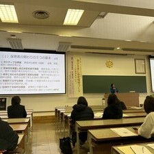 令和5年度子ども教育学科特別講演会を開催いたしました