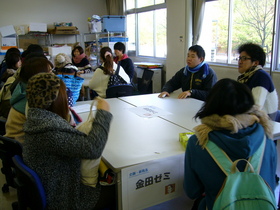 コミュニケーション学科でゼミ選択説明会・相談会を実施しました。