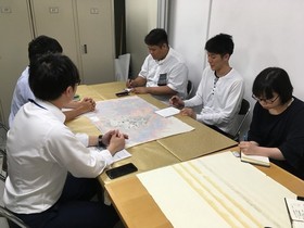 地域課題を理解するインタビュー演習、進行中！