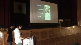 【SDGs】万葉中学校でサイバー犯罪抑制に向けた講演をしました！