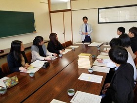 安彦ゼミ、宮崎中学校ネット依存防止ワークショップを開催！