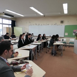 2019年度卒業研究発表会を実施しました