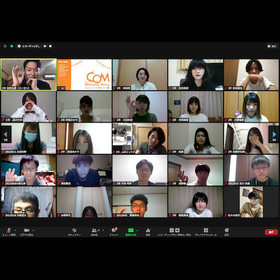 コミュニケーション学科のオンライン新歓が開催されました