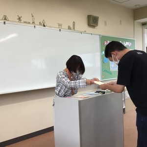 語学検定受験支援 表彰式を行いました