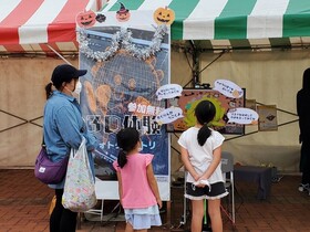 たけふ菊人形会場でデジタルツイン展示会！（仁愛大学×北陸大学×越前市）