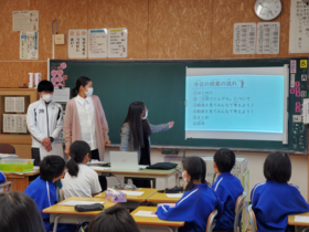 武生西小学校で防災のワークショップを実施しました